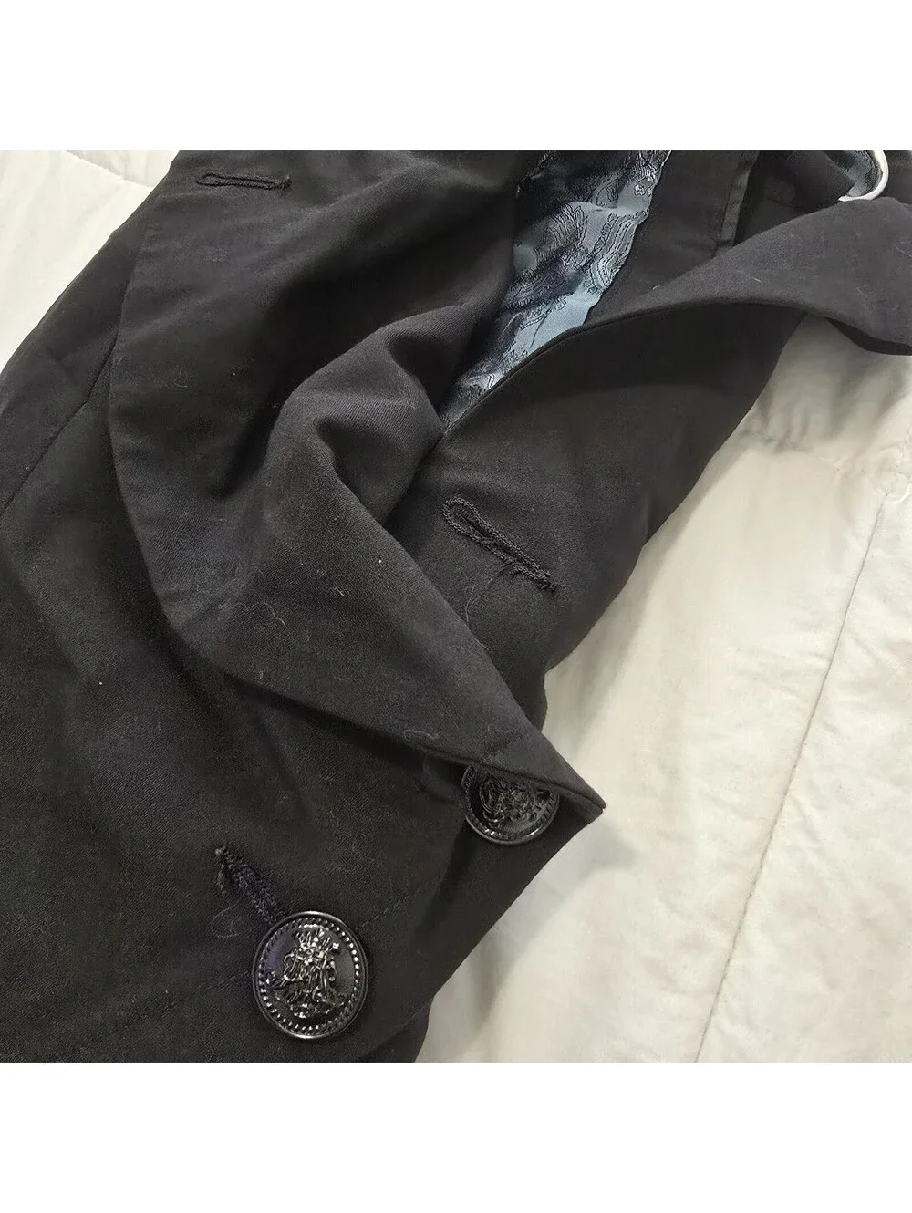 h. NAOTO Blood Asymmetrical Kodona Ouji Jacket Visual Kei